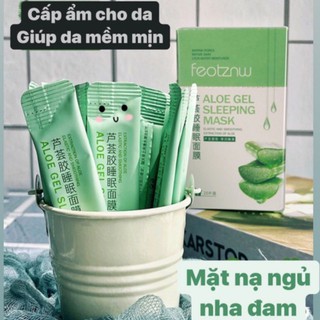 Hộp 20 gói mặt nạ ngủ nha đam