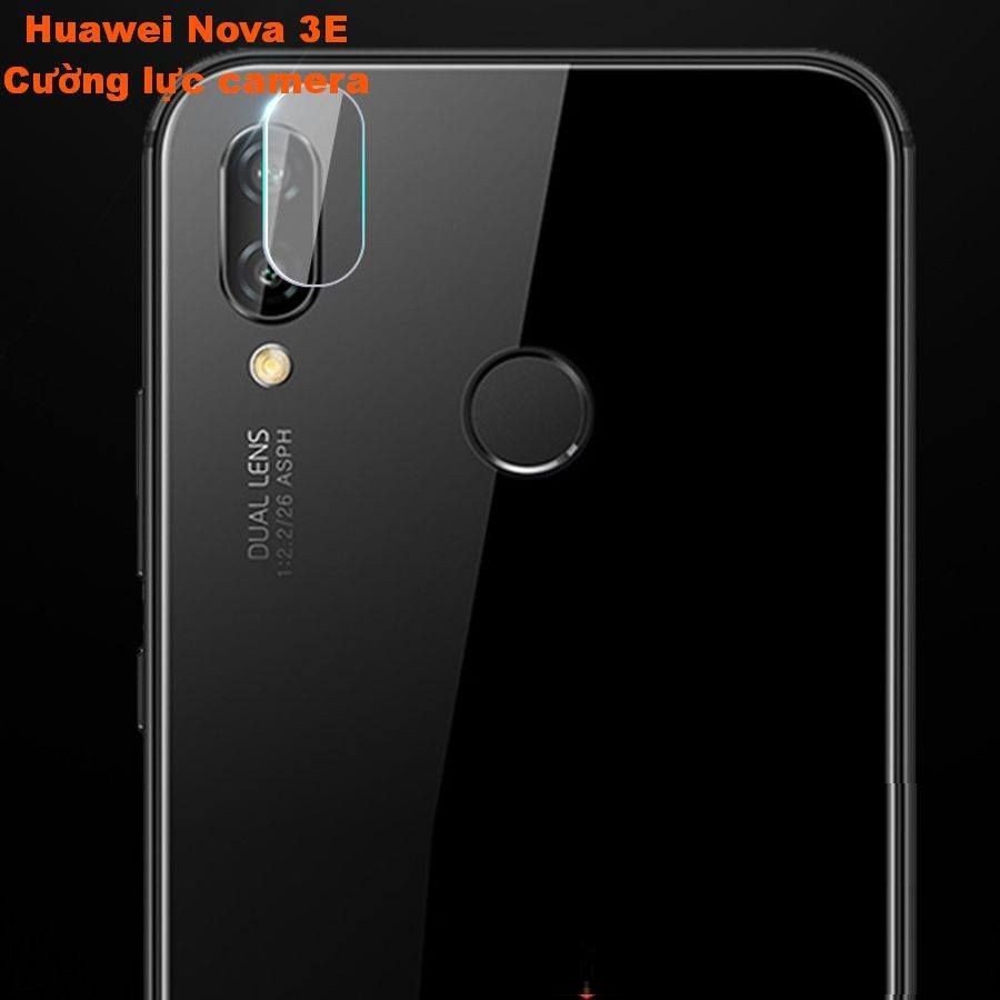 Cường lực camera Huawei Nova 3E
