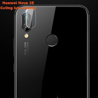 Cường lực camera Huawei Nova 3E