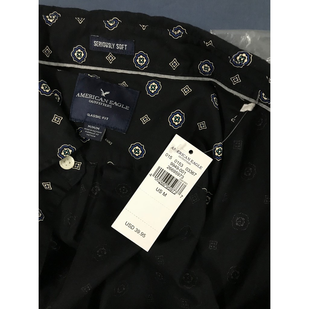 Áo sơmi American Eagle Outfitters Chính Hãng size M