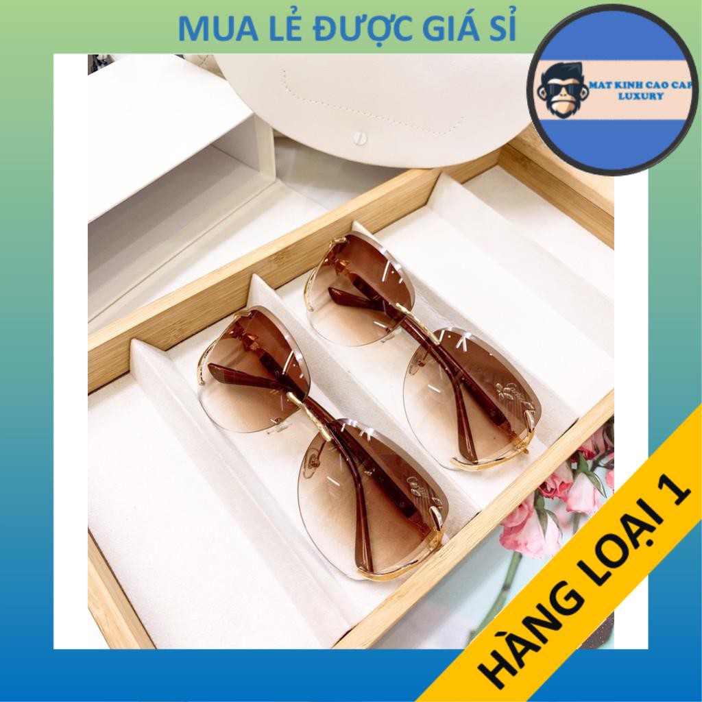 Kính mát thời trang nữ A2067 👓 Kính chống tia UV bảo vệ mắt