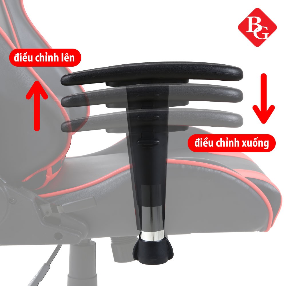 BG Ghế game văn phòng chân xoay cao cấp 360 độ mẫu G1 | BigBuy360 - bigbuy360.vn