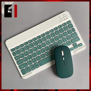 Combo bàn phím mini và chuột không dây bluetooth ipad laptop – No1 Computer