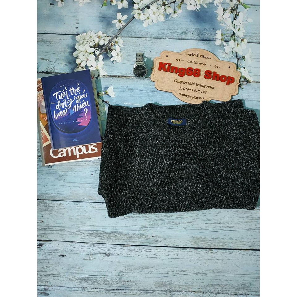 Áo len tiêu nam cổ tròn cho người 50-70kg | BigBuy360 - bigbuy360.vn