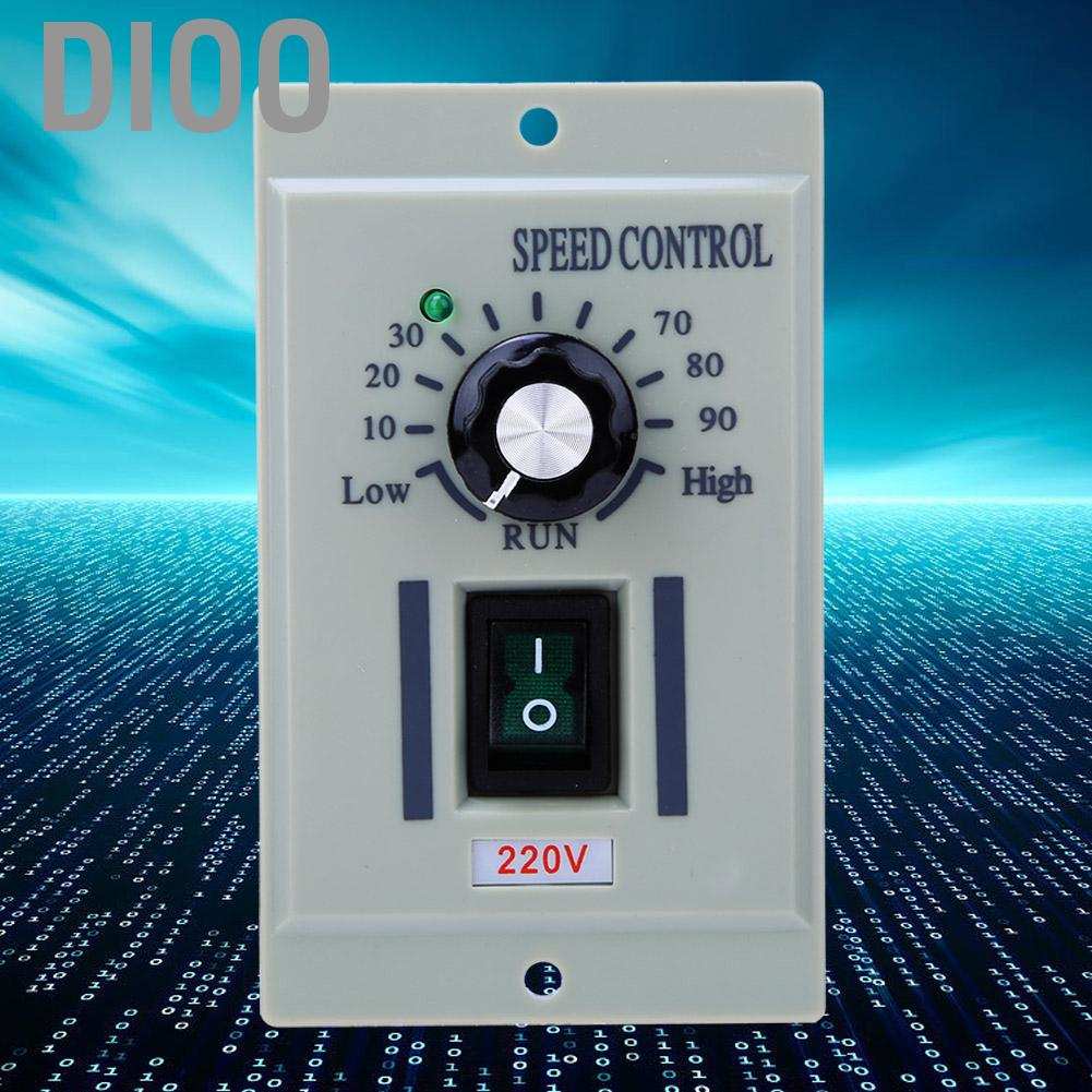 Dioo Motor Speed Control Controller Mini Permanent Magnetic DC Governor DC-51 220V Input