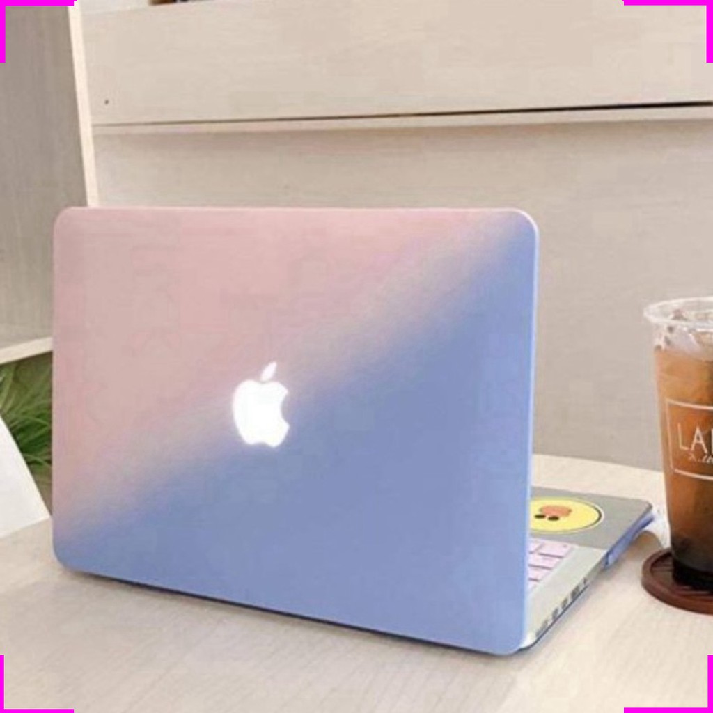 H- Case , Ốp CHO Macbook đủ dòng (Tặng Kèm Nút Chống Bụi + Chống gãy đầu dây sạc )