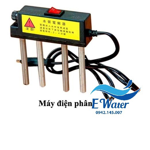 Máy điện phân kiểm tra nồng độ chất hòa tan trong nước -Ewater