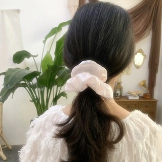 Dây buộc tóc đính ngọc trai giả xinh xắn cho nữ