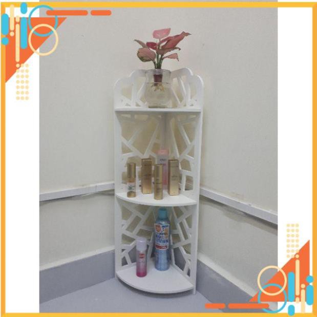 [SALE SỐC] Kệ góc nhà tắm 3 tầng mắt lưới ig147 [Freeship 10k] | BigBuy360 - bigbuy360.vn