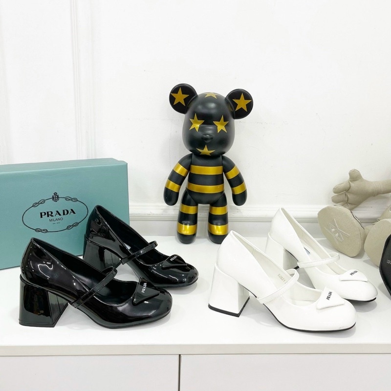 GIẦY PRA DA GÓT 7P FULLBOX