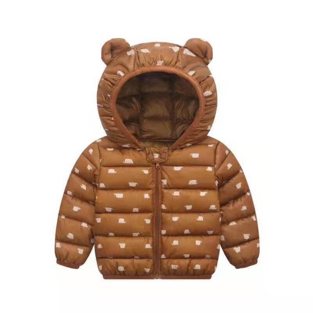 ÁO PHAO GẤU QUẢNG CHÂU CHO BÉ