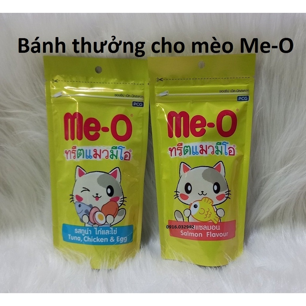 Bánh thưởng cho mèo Meo, Đồ thưởng cho mèo