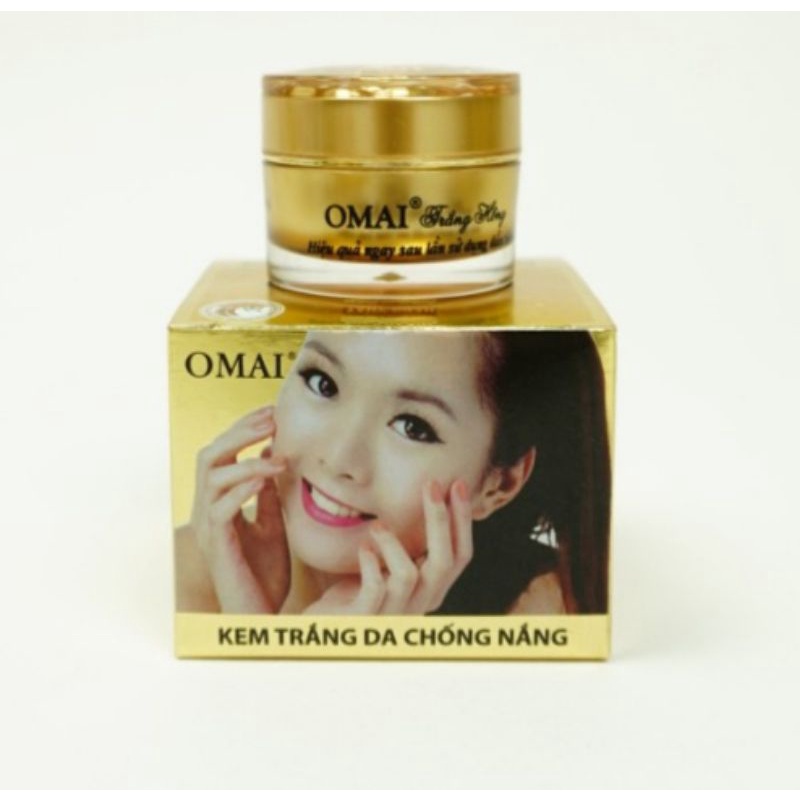 Kem Omai trắng da chống nắng 15gr