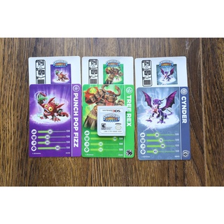 Bộ mô hình Skylanders Giants kèm Game 3DS Skylanders Giants