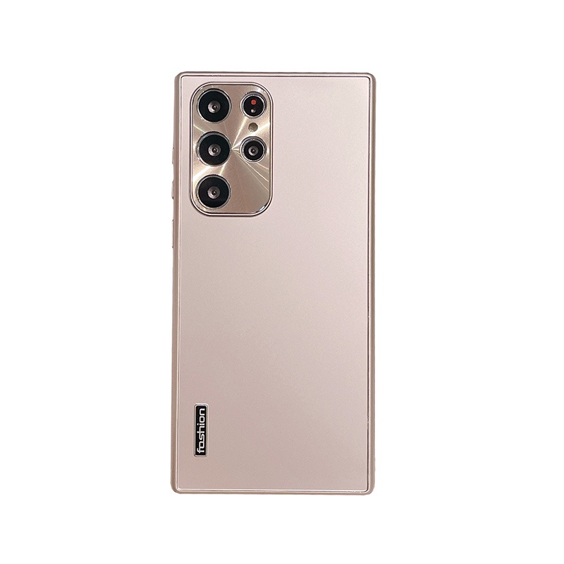 Ốp Điện Thoại PC Cứng Siêu Mỏng Mạ Viền Dành Cho Samsung Galaxy S23 S23 + S22 S22 + Plus Ultra