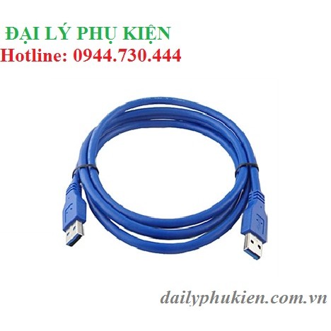 Phụ kiện SIÊU RẺ_ Dây USB 3.0 2 đầu đực 3m