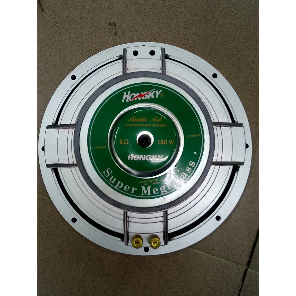 LOA BASS 25 HỒNG KỲ KHUNG NHÔM TỪ 140 CAO CẤP - GIÁ 1 ĐÔI