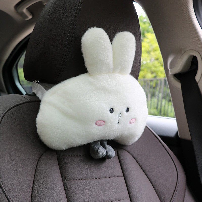 Set tựa cổ , tựa eo Thỏ Cony dễ thương trên ô tô