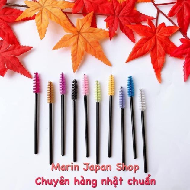 (Hàng nội địa Nhật Bản) Chổi chải mi,chân mày hàng nội địa Nhật Bản