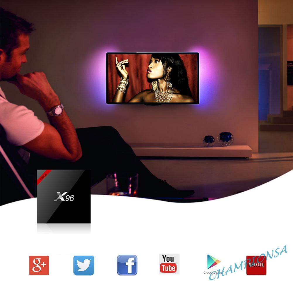 TV Box X96 Android 7.1.2 S905W lõi tứ WIFI (2G+16G-233811.02) và phụ kiện