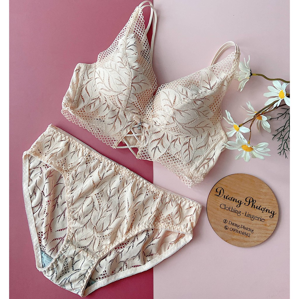 Bộ đồ lót ren nữ siêu nâng ngực - SL019 | BigBuy360 - bigbuy360.vn