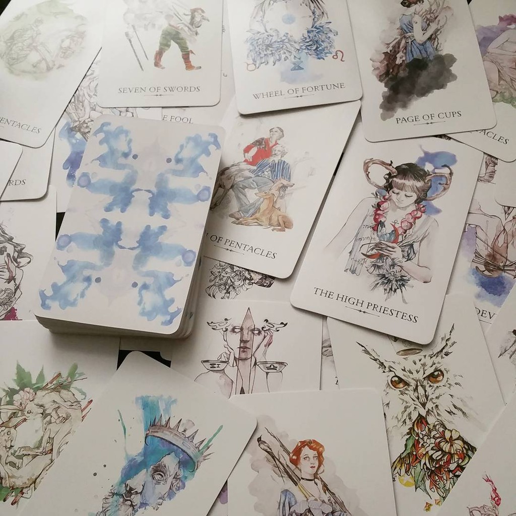 Bài Linestrider Tarot