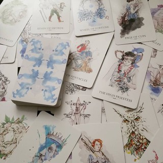 Bài Linestrider Tarot