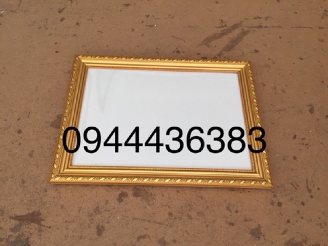 8 khung bằng khen A4 mặt mika + 10 đinh 3 chân