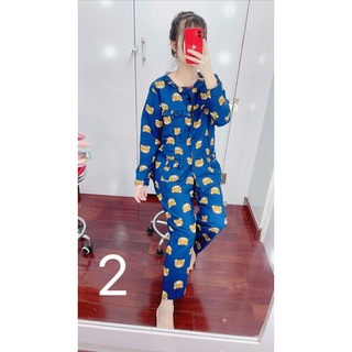 Đồ bộ dài sau sinh