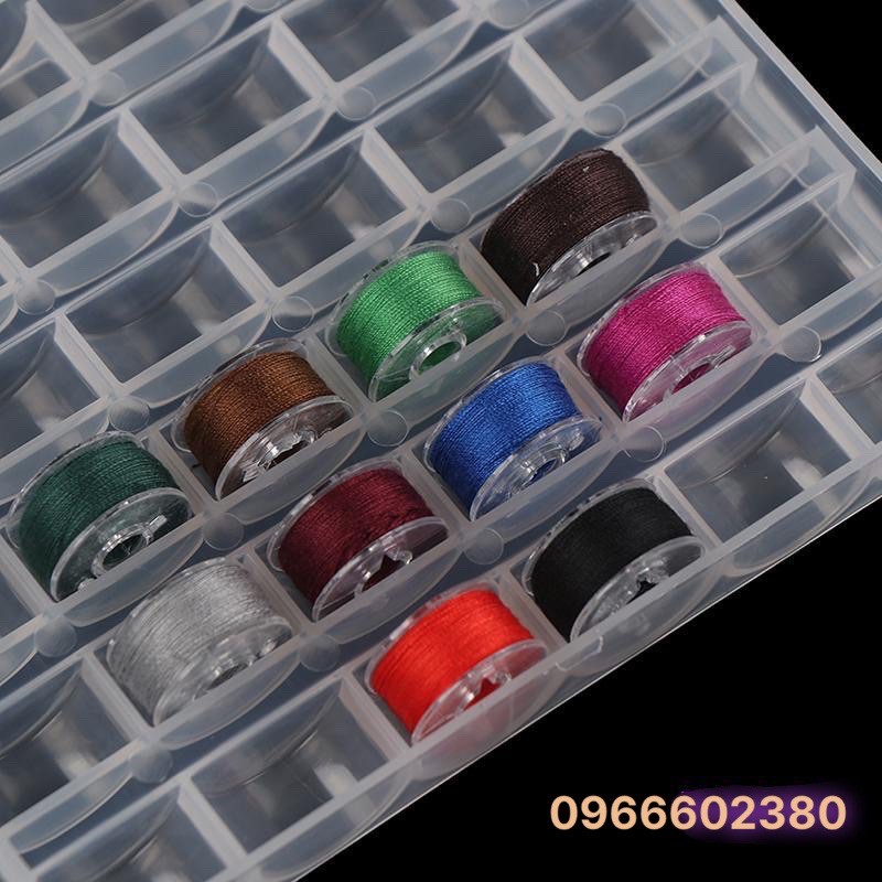 HỘP ĐỰNG SUỐT CHỈ 25 NGĂN (đựng được mọi loại suốt) - NOON FASHION