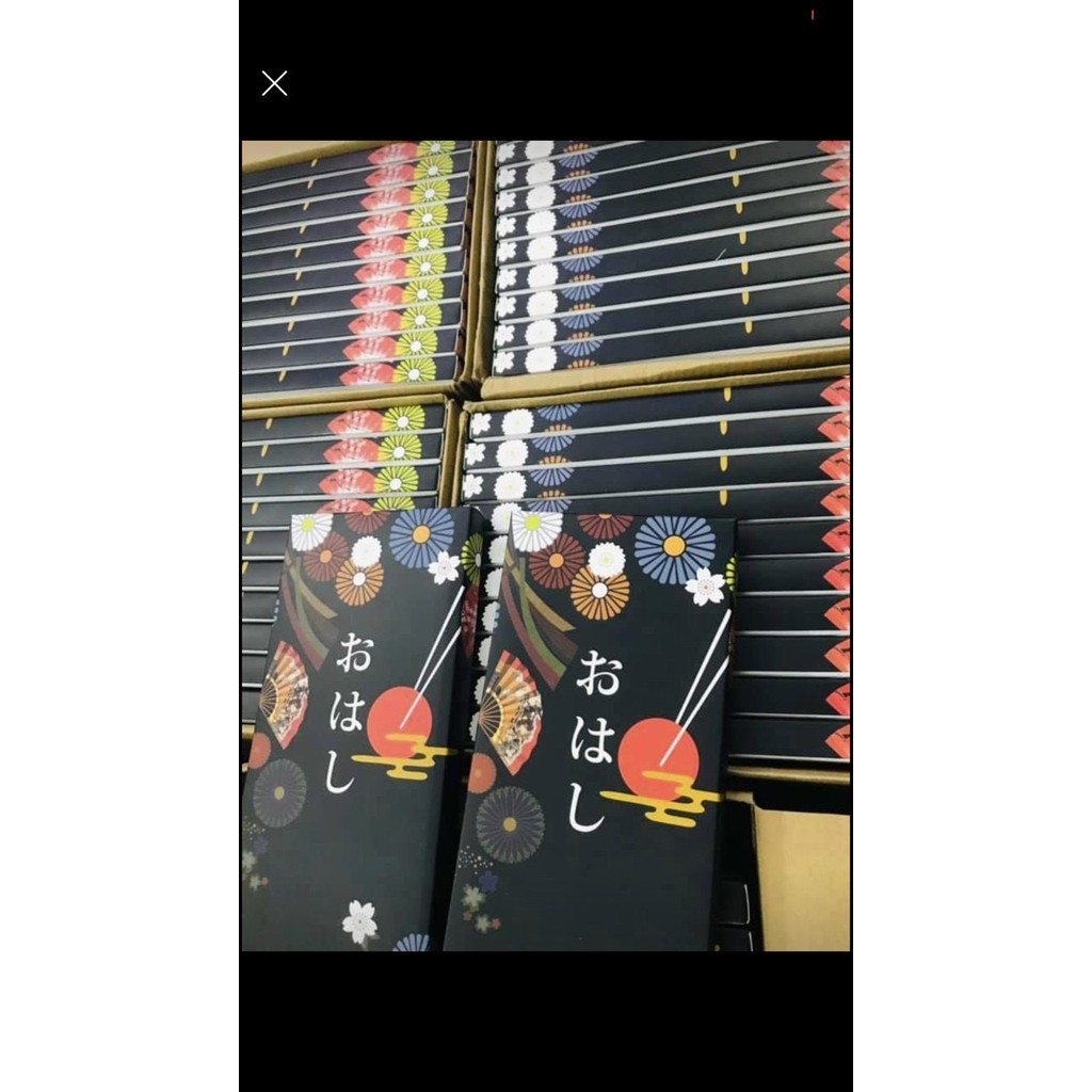 Đũa sợi thủy tinh kháng Khuẩn Nhật Bản Sikisai  & Đũa Kháng Khuẩn Nhật Bản Shikisai Hoa Anh Đào