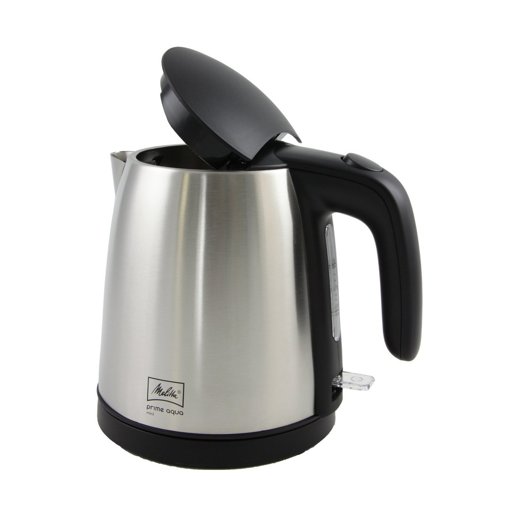 Ấm đun nước siêu tốc Melitta Prime Aqua Mini - Nhập khẩu chính hãng 100% từ thương hiệu Melitta, Đức