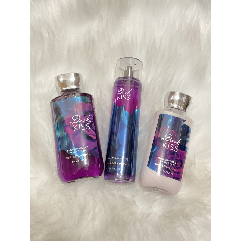 Bộ sản phẩm Bath & Body Works Dark Kiss