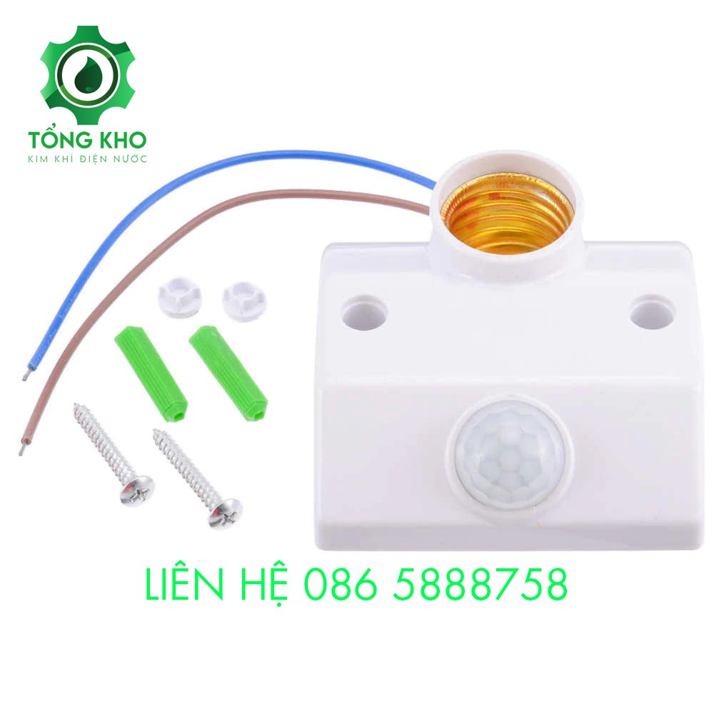 Đui đèn cảm biến chuyển động thông minh - Tổng kho kim khí điện nước