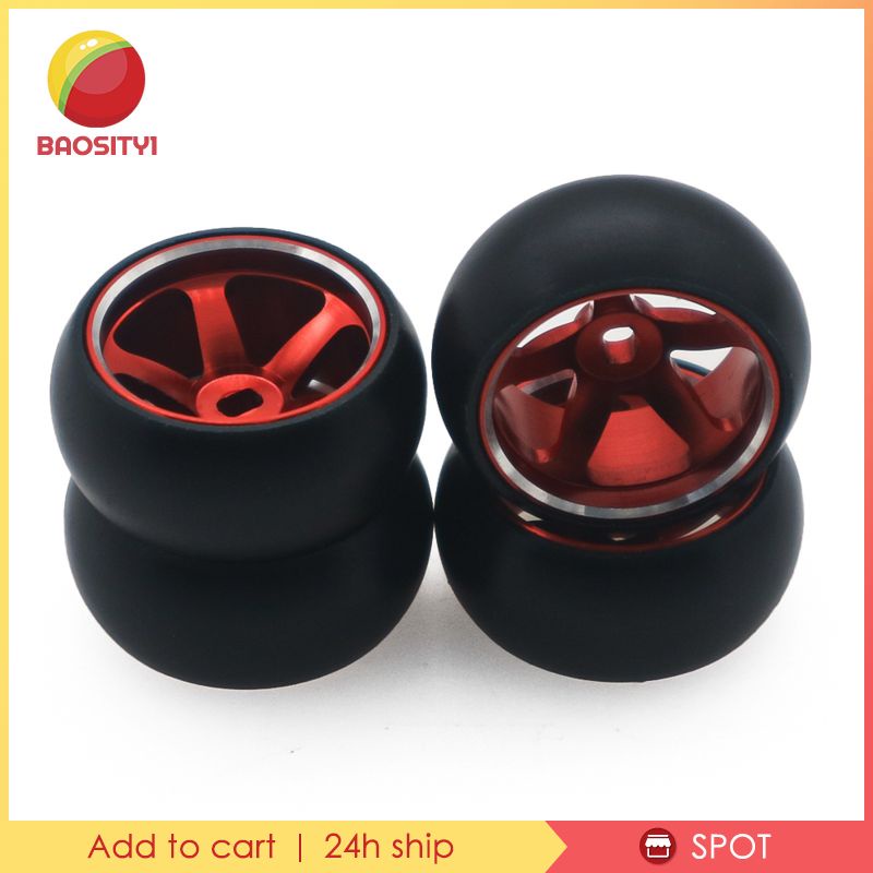 Bộ 1 Bánh Xe Thay Thế Cho Xe Điều Khiển Từ Xa WLtoys K969 K989 1 / 28 4WD