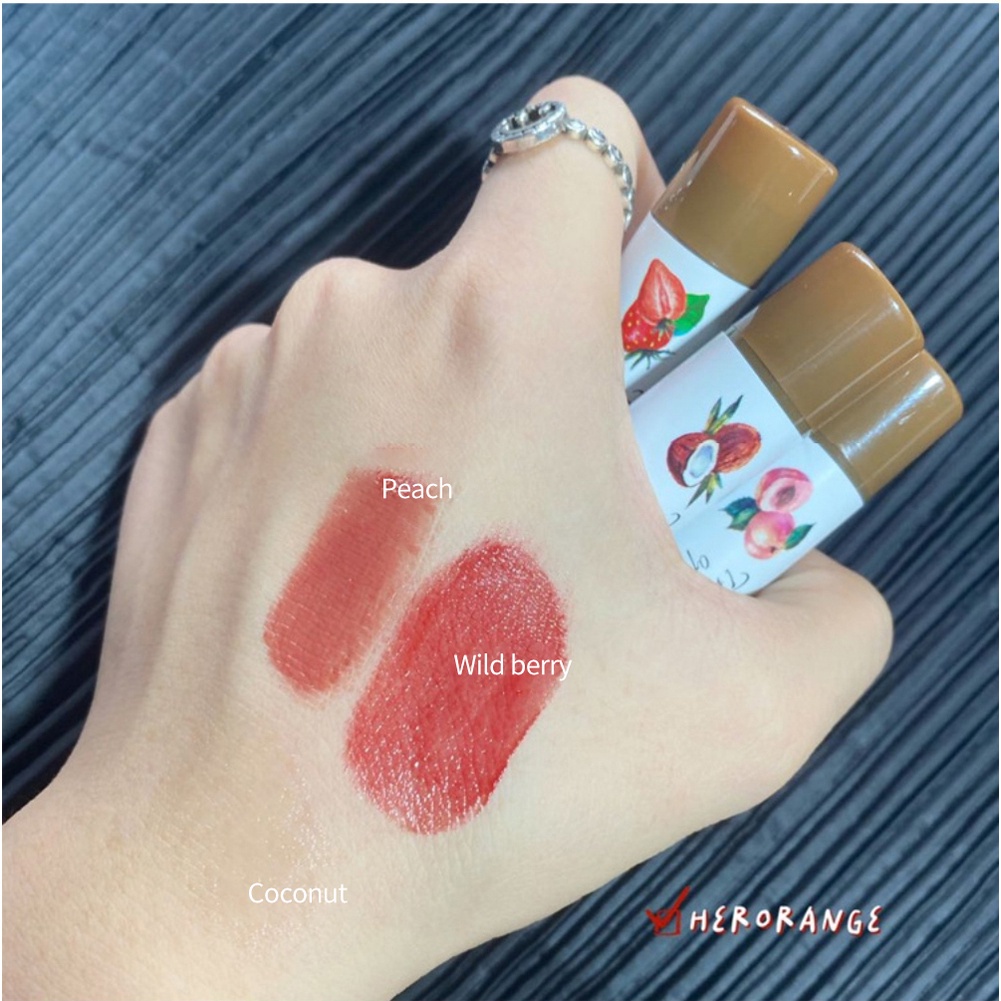 [Hàng mới về] Set 3 son môi herorange dưỡng ẩm cấp nước hiệu quả