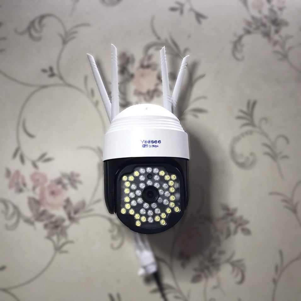 Camera Wifi Yoosee PTZ X4000 48 LED Xem Đêm Có Màu , Đàm Thoại 2 Chiều