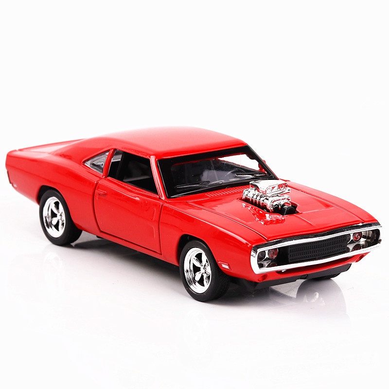 Mô Hình Xe Hơi Fast and Furious Dodge Charger 132 Bằng Hợp Kim