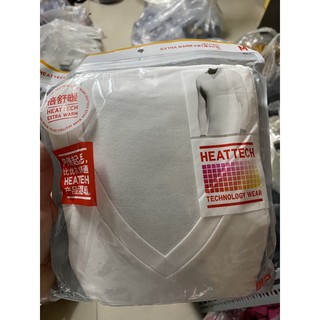 Áo Heattech Extra Warm Uniqlo Nam