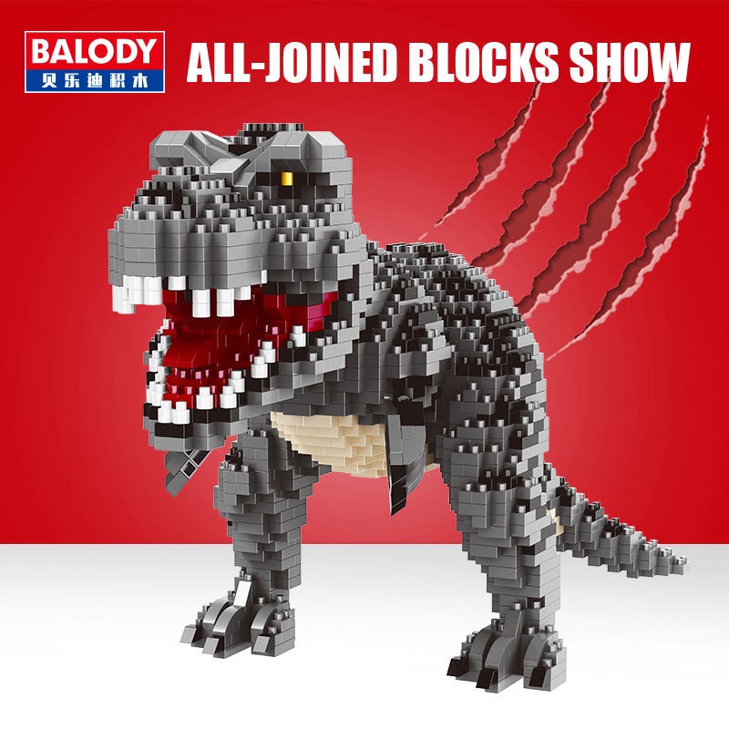 Lora Đồ Chơi LORA toy BX1 BALODY 16088 16089 tyrannosaurus