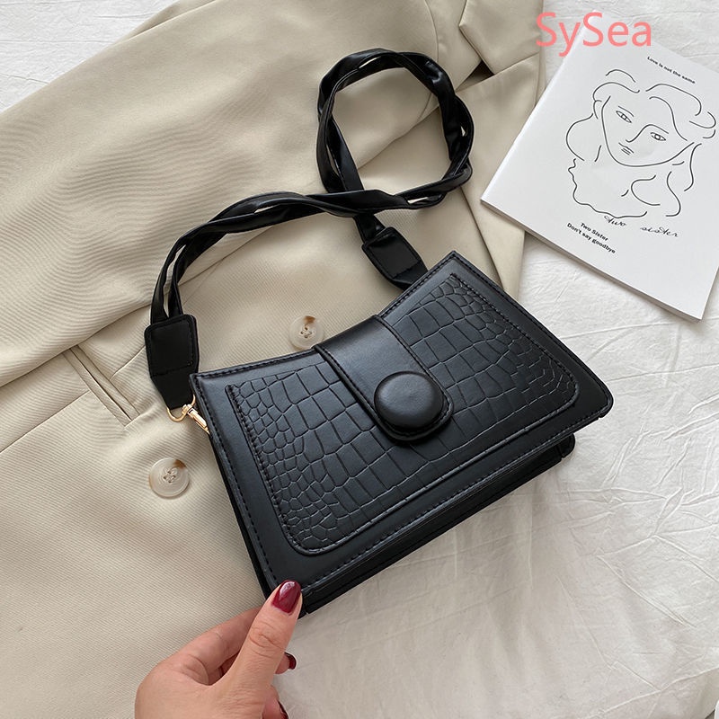 Túi Xách Màu Trơn Thời Trang Hàn Quốc Cho Nữ