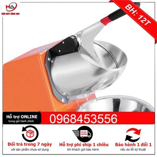 Máy xay đá- bào đá 2 dao hongke hàng thái lan