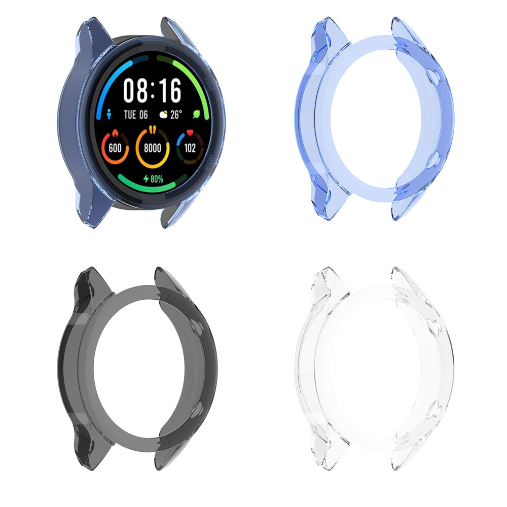 Khung Bảo Vệ Chống Trầy Cao Cấp Cho Đồng Hồ Thông Minh For Xiaomi Mi Watch Color Sports Edition