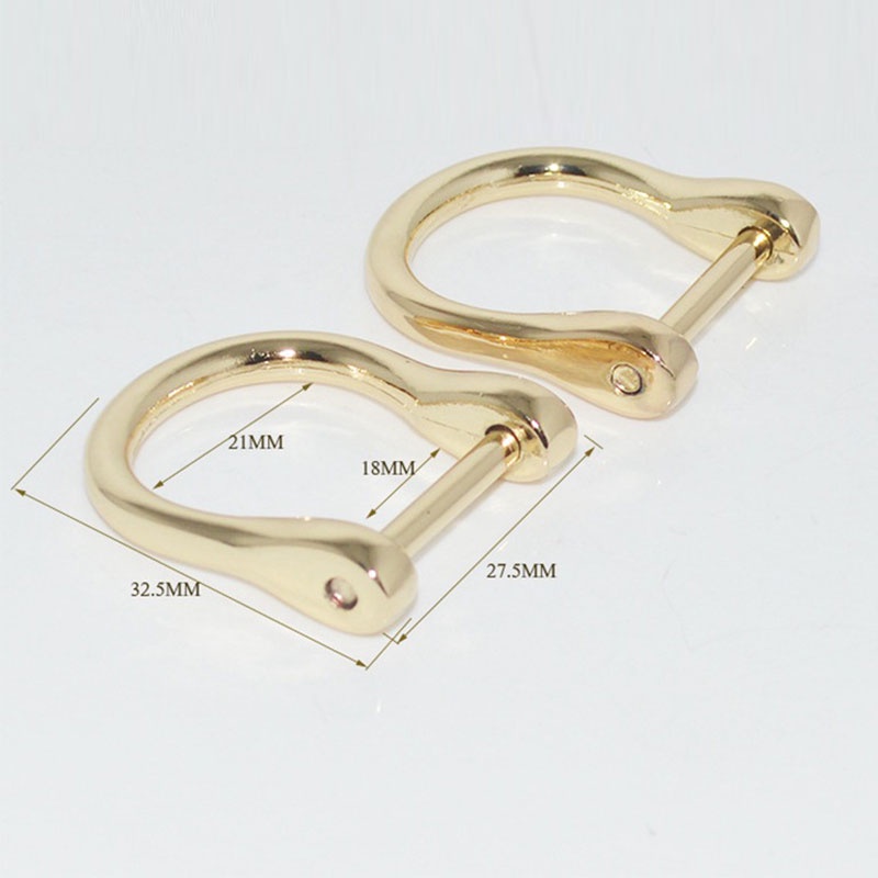 Phụ kiện cho túi xách nữ chất liệu cứng cáp