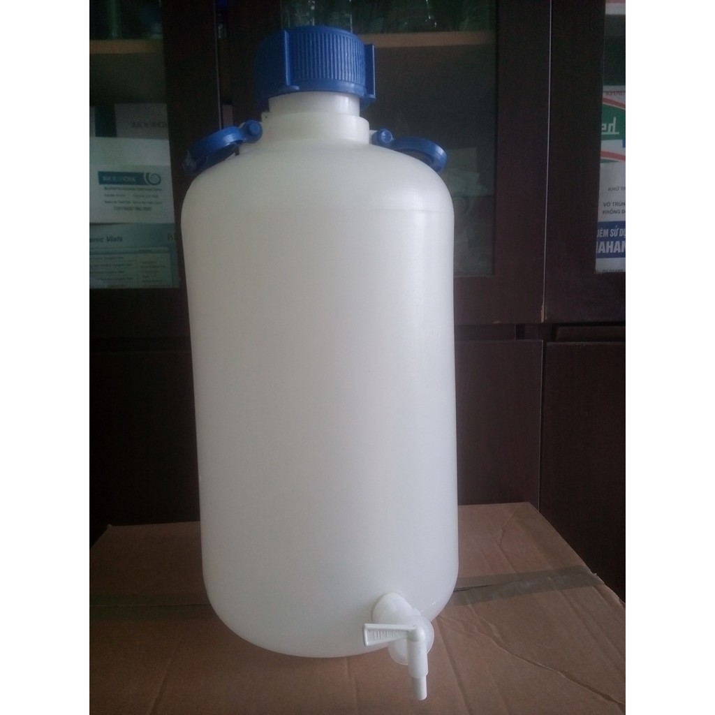 Bình đựng nước cất có vòi 25 lít, 50 lít