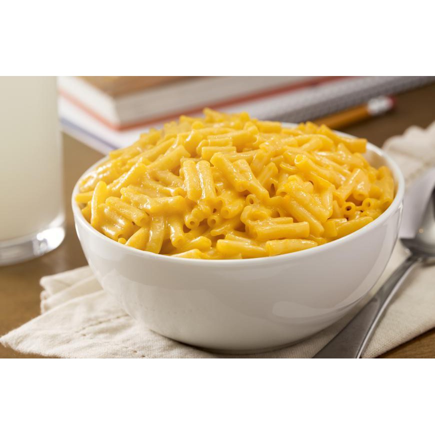 NUI PHÔ MAI MACARONI AND CHEESE KRAFT 206GRAM CỦA MỸ