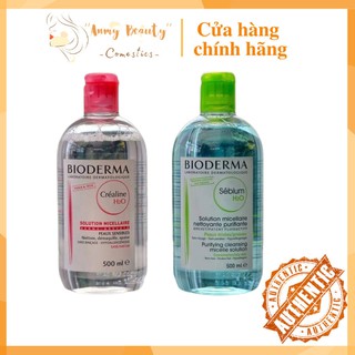 Nước Tẩy Trang Bioderma H2O Nội Địa Pháp 500ml chính hãng