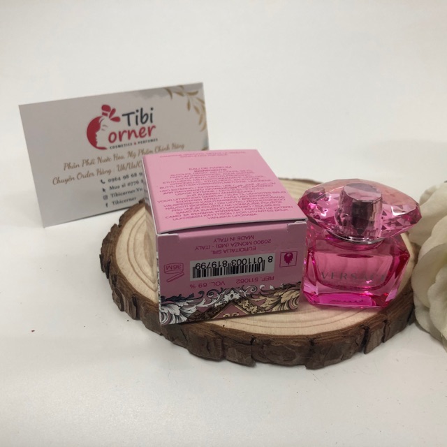 [Mã COS2704 giảm 8% đơn 250K] [Bill US]Nước Hoa Mini Nữ Chính Hãng Versace Bright Crystal Absolu for women | BigBuy360 - bigbuy360.vn