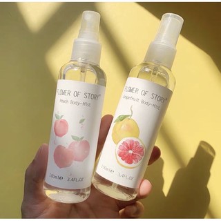 Xịt thơm Body Flower Of Story nội địa Trung