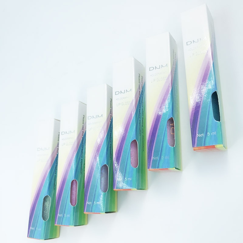 Son Bóng 6 Màu Tùy Chọn Trang Điểm Mượt Mà